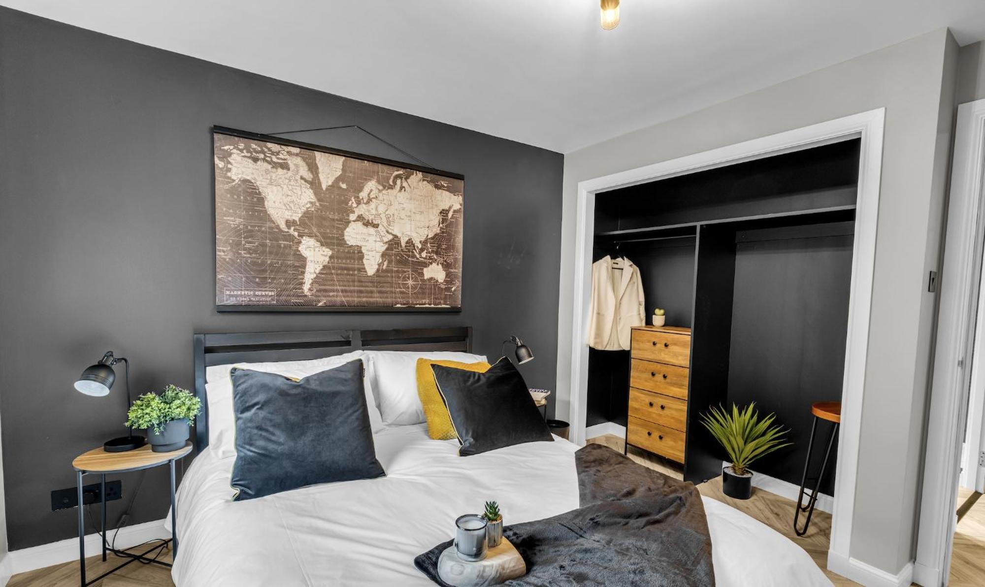 Freeparking-City Centre-Comfy-No Lez Zone-High Spec Абърдийн Екстериор снимка
