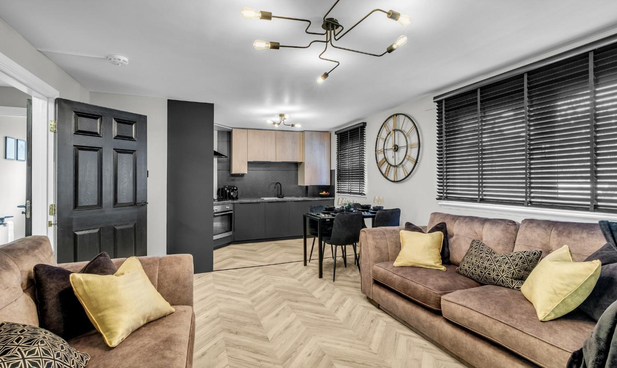 Freeparking-City Centre-Comfy-No Lez Zone-High Spec Абърдийн Екстериор снимка