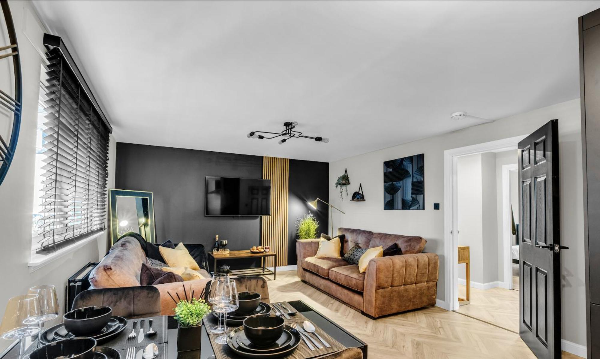 Freeparking-City Centre-Comfy-No Lez Zone-High Spec Абърдийн Екстериор снимка
