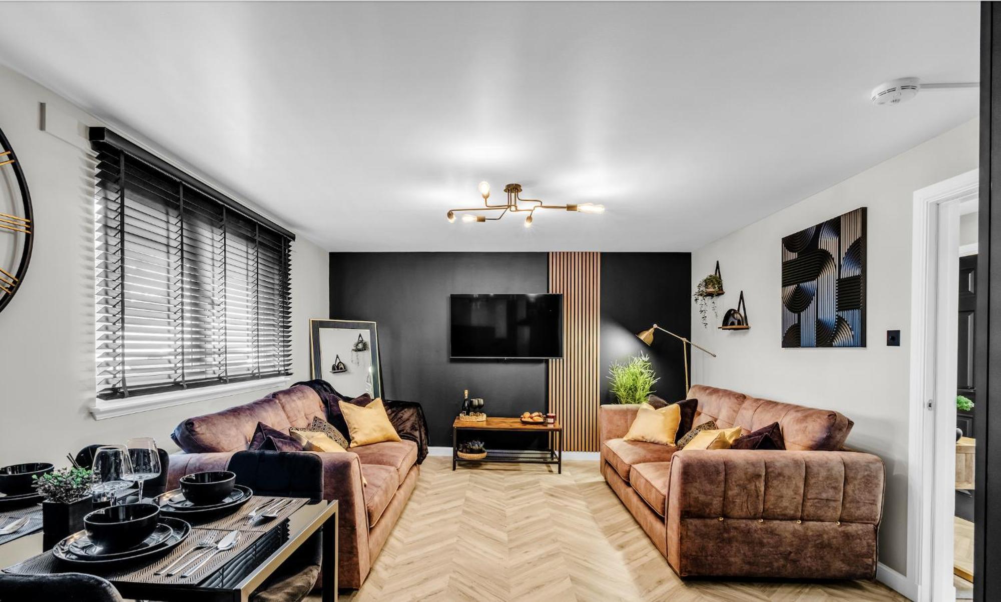 Freeparking-City Centre-Comfy-No Lez Zone-High Spec Абърдийн Екстериор снимка